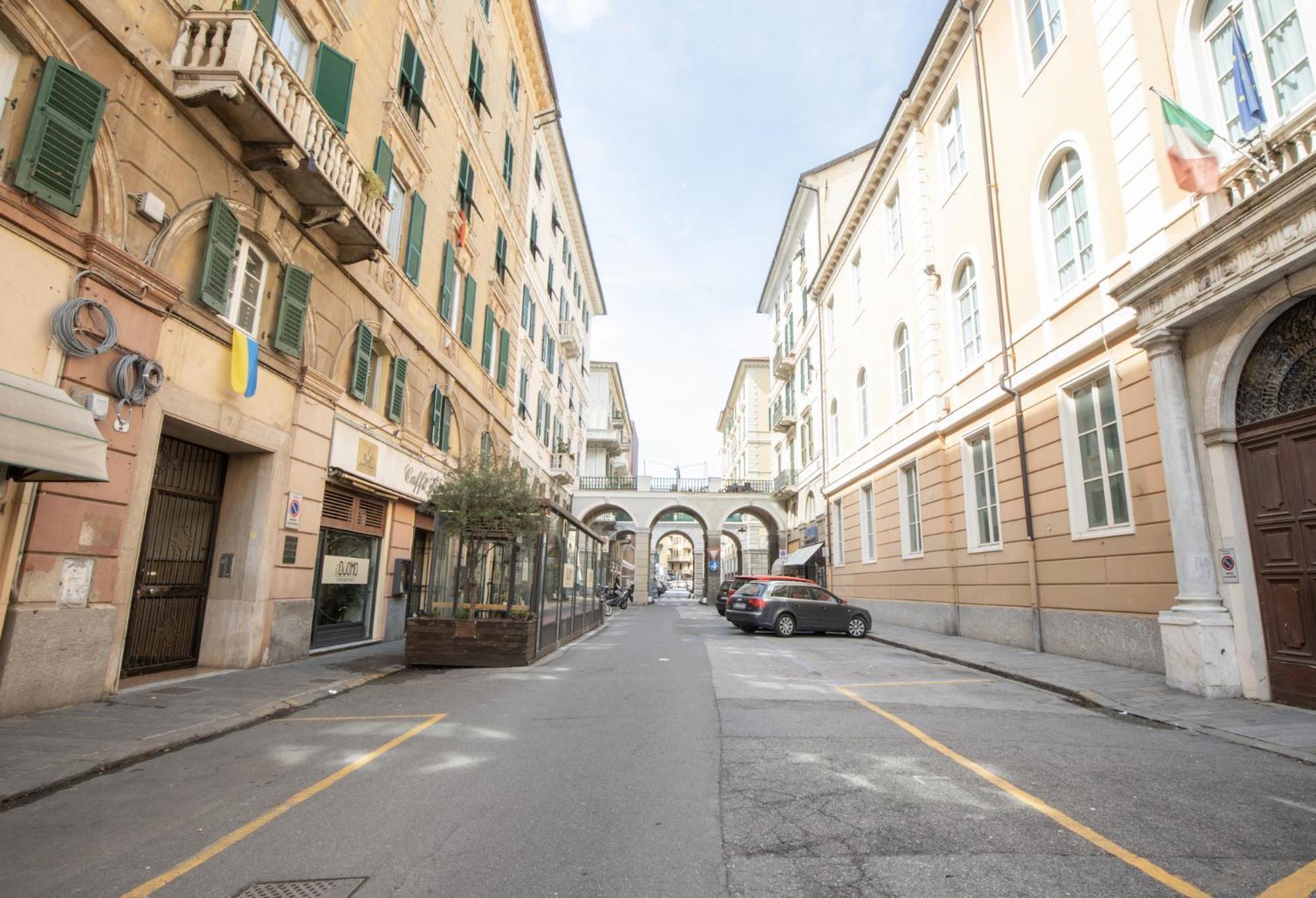Via Manzoni Apartment ซาโวนา ภายนอก รูปภาพ
